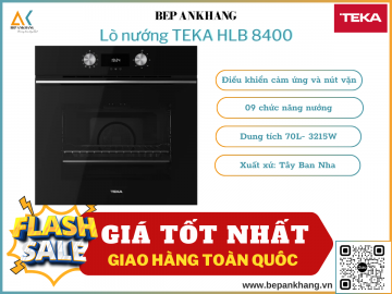 Lò nướng âm tủ Teka HLB 8400 BK - Made in Spain